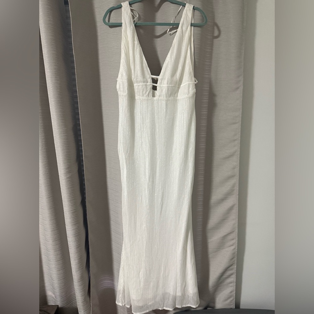 That’s So Fetch Everton Maxi Dress- White
